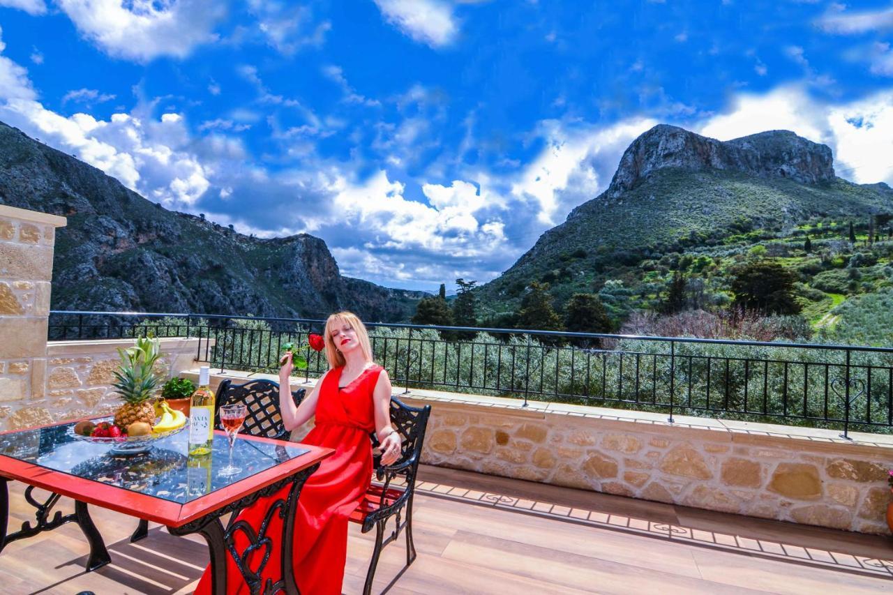 Villa Anastasia Luxe With Top Wifi, Bbq & Amazing Views Кісамос Екстер'єр фото