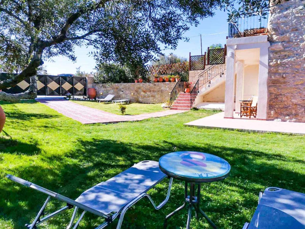 Villa Anastasia Luxe With Top Wifi, Bbq & Amazing Views Кісамос Екстер'єр фото