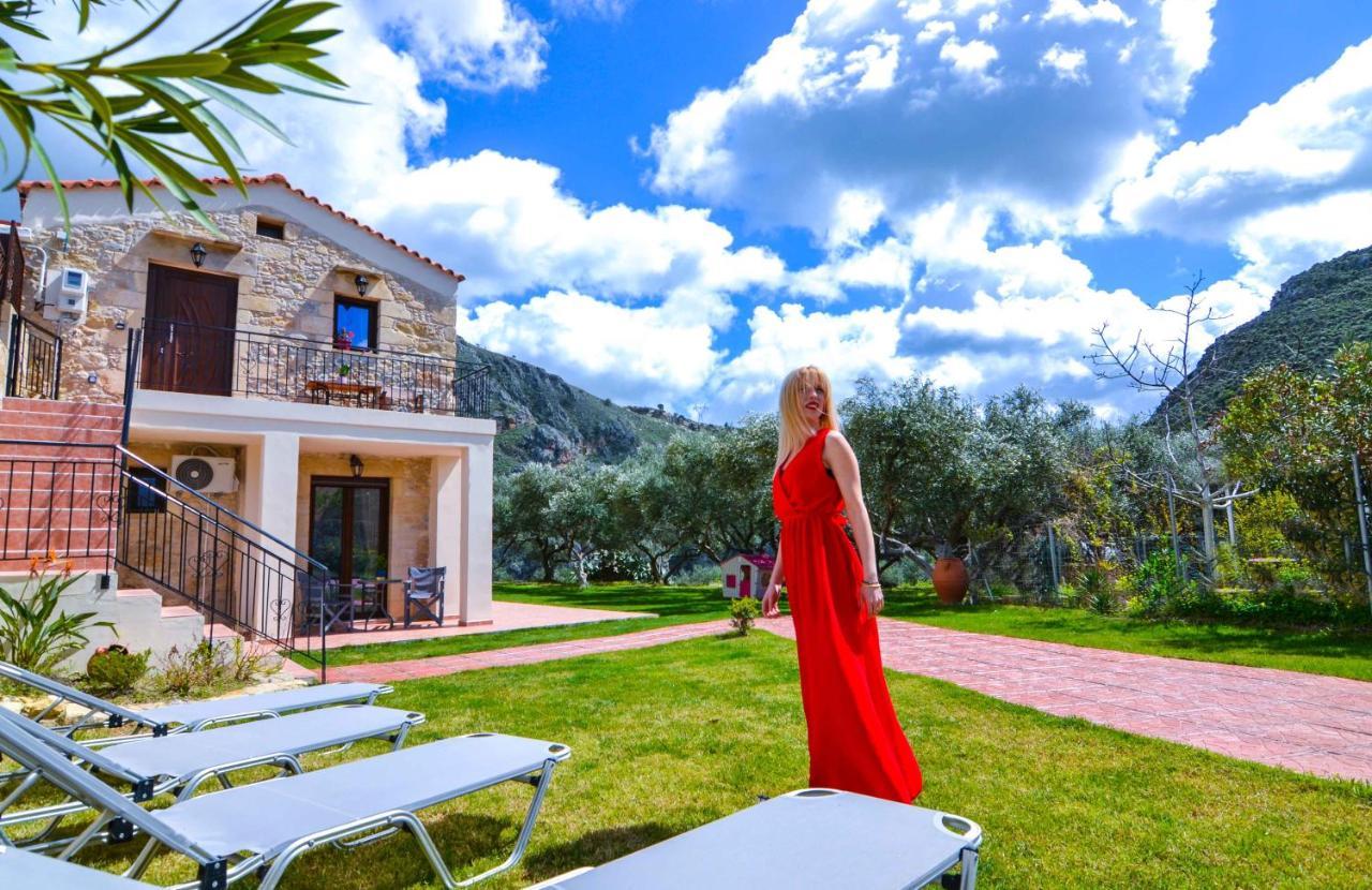 Villa Anastasia Luxe With Top Wifi, Bbq & Amazing Views Кісамос Екстер'єр фото