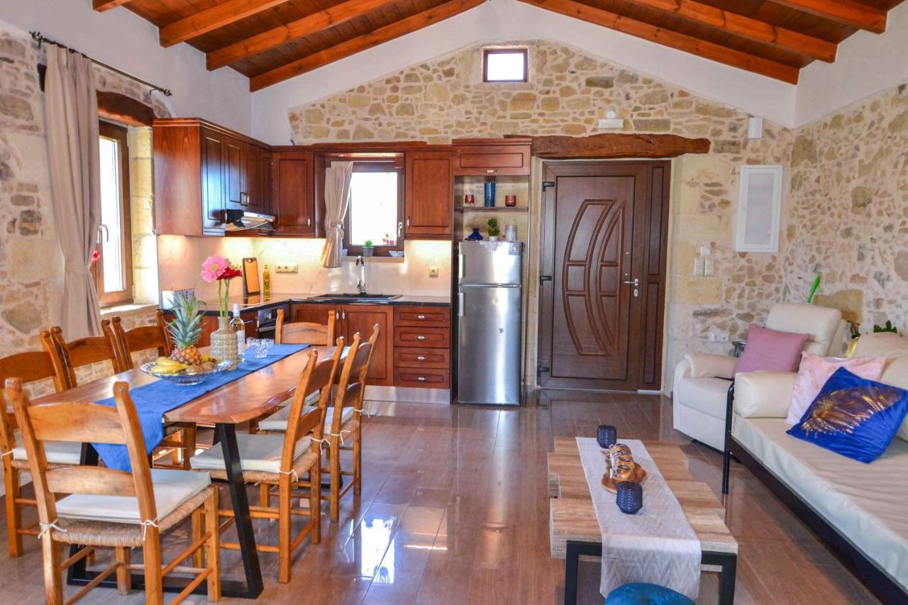 Villa Anastasia Luxe With Top Wifi, Bbq & Amazing Views Кісамос Екстер'єр фото