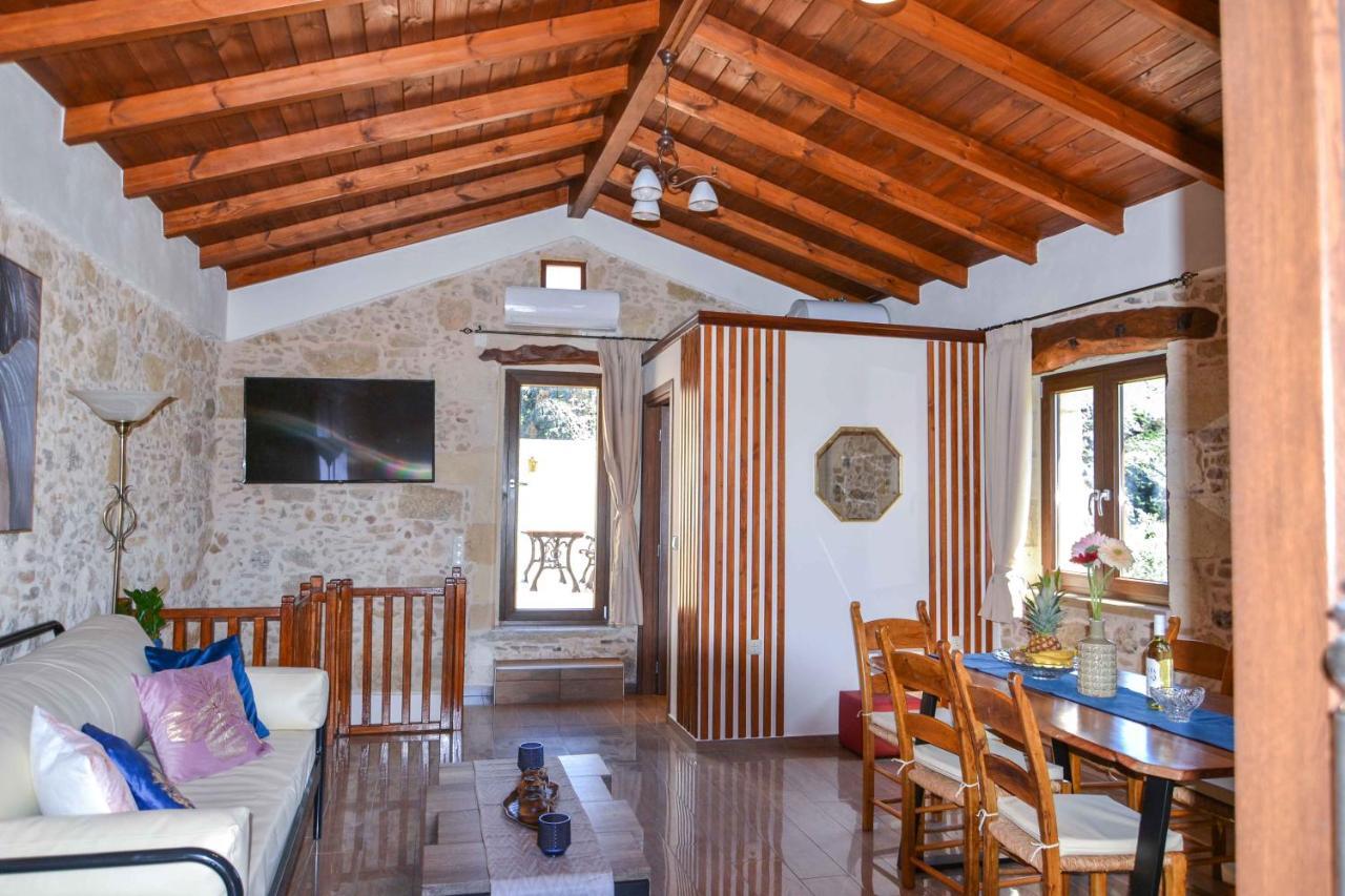 Villa Anastasia Luxe With Top Wifi, Bbq & Amazing Views Кісамос Екстер'єр фото