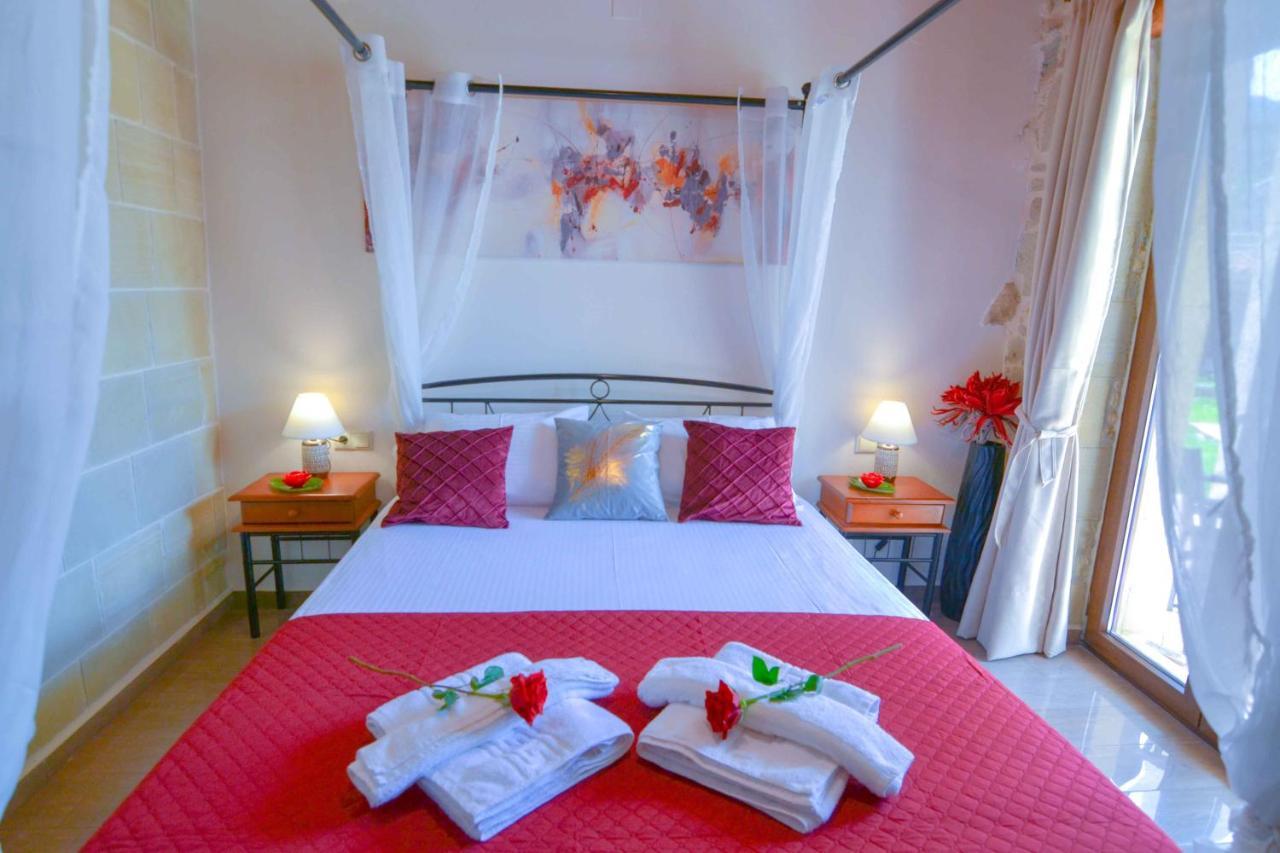 Villa Anastasia Luxe With Top Wifi, Bbq & Amazing Views Кісамос Екстер'єр фото