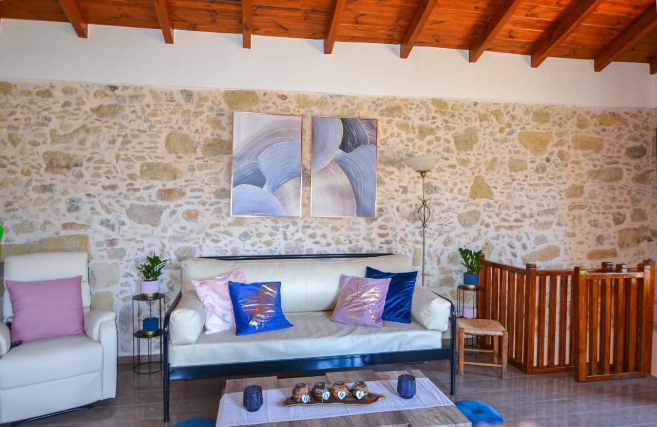 Villa Anastasia Luxe With Top Wifi, Bbq & Amazing Views Кісамос Екстер'єр фото