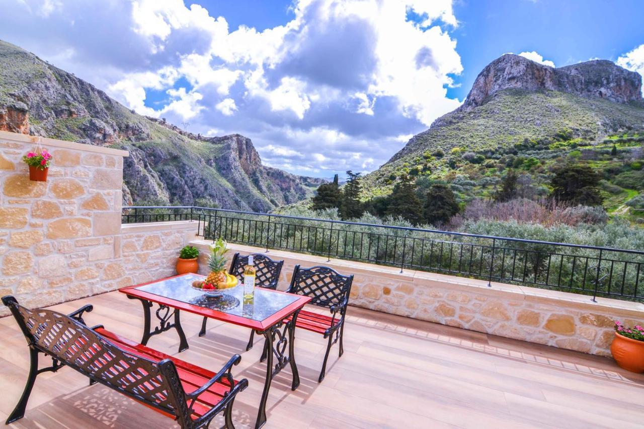 Villa Anastasia Luxe With Top Wifi, Bbq & Amazing Views Кісамос Екстер'єр фото