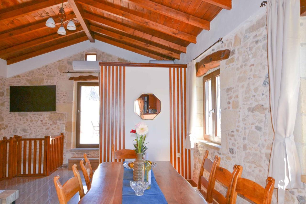 Villa Anastasia Luxe With Top Wifi, Bbq & Amazing Views Кісамос Екстер'єр фото